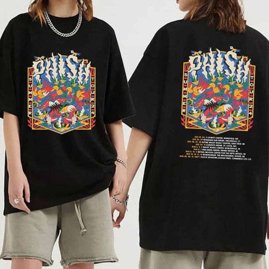 Discover Phish Summer 2024 Tour Fan Shirt