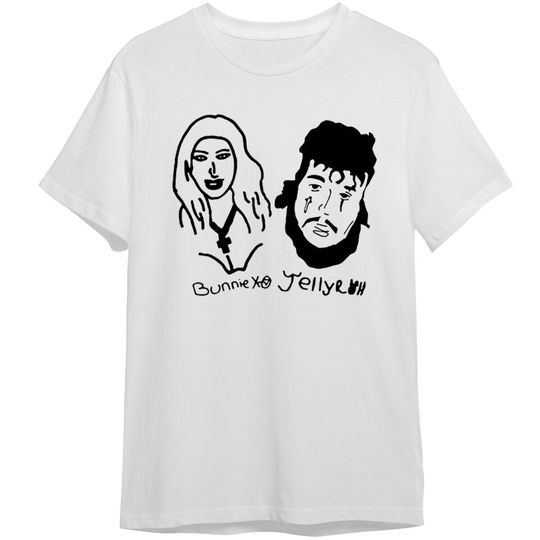 Discover Bunnie Xo Jelly Roll The Beautifully Broken Tour 2024 T-Shirt