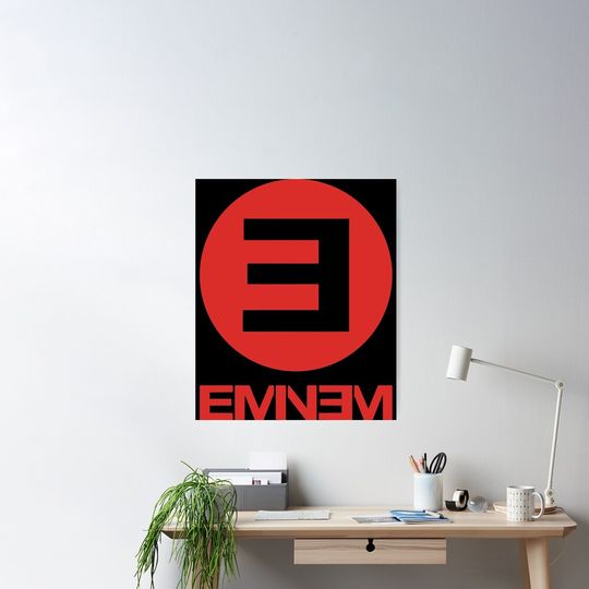 Discover Eminem Poster, Eminem Rapper Home Decor