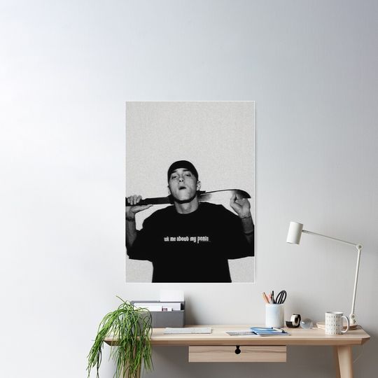 Discover Eminem Poster, Eminem Rapper Home Decor