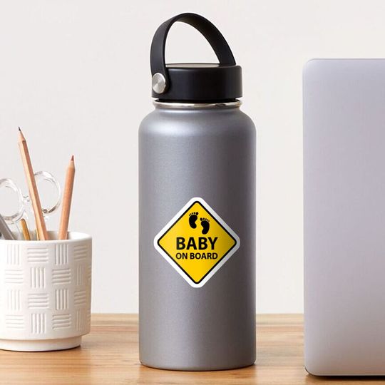 Discover Baby on Board Sticker