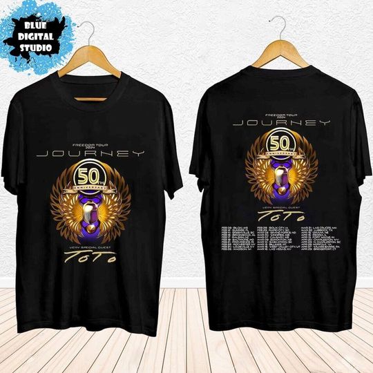 Discover Journey Freedom Tour 2024 Shirt