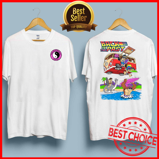 Discover Back To The Past Funny Country Surf T shirt