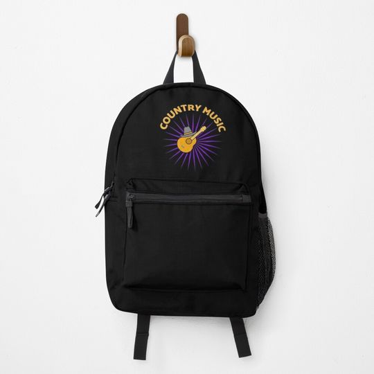 Discover Country Music Backpack