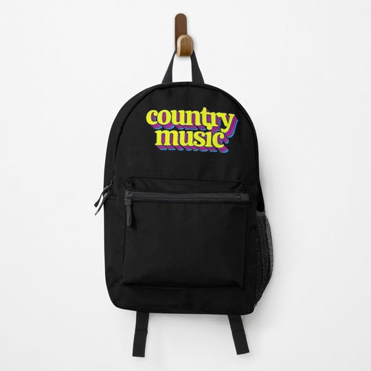 Discover Country Music Backpack