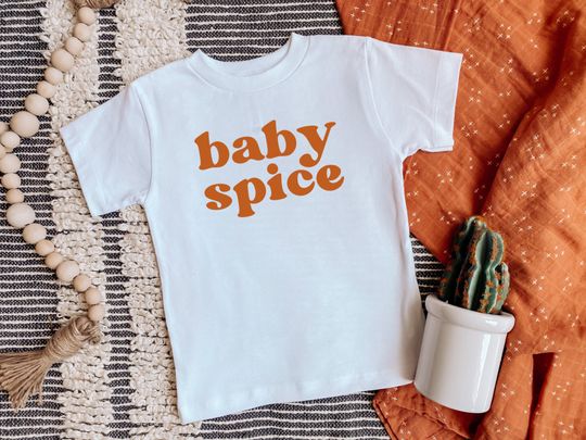 Discover Baby Spice Onesie, Fall Toddler Tee, Thanksgiving Onesie