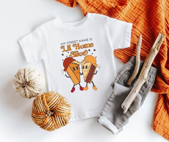 Discover Funny Thanksgiving Shirt for Toddler
