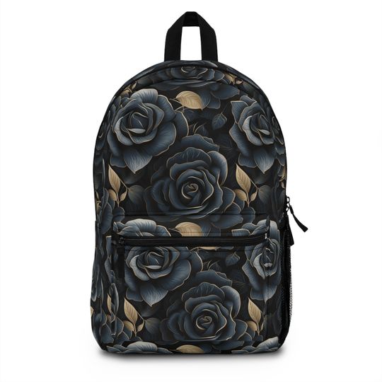 Discover Black RoseVintage Inspired Backpack