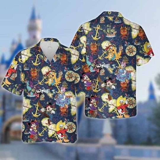 Discover Pirate Of The Sea Aloha Hawaii Shirt