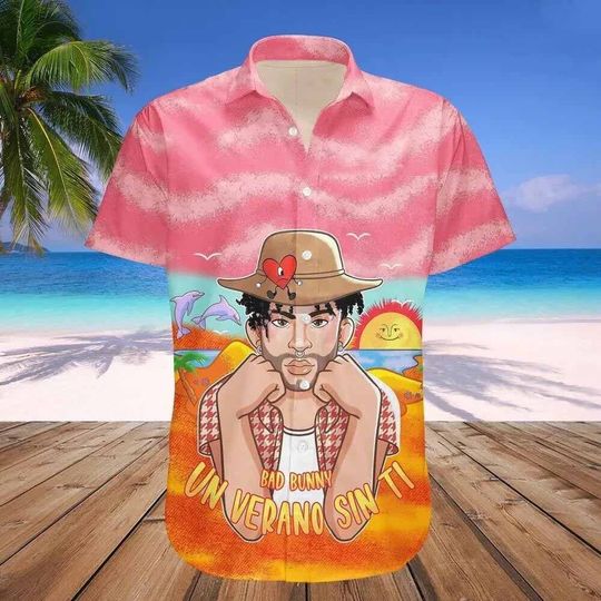 Discover Bad Bunny Homage Hawaii Shirt