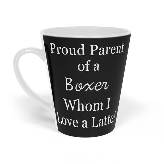 Discover Boxer Mug, Dog Mom Coffee Mug, Dog Mom Gift, Pet Parent Gift