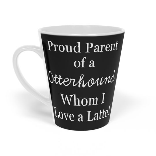 Discover Otterhound Mug, Dog Mom Coffee Mug, Dog Mom Gift
