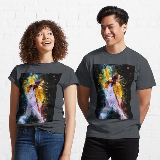 Discover Freddie Mercury Shirt, Queen Band Fan Shirt