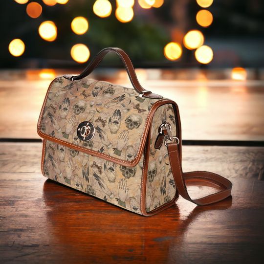 Discover Boho Witchy Purse, Witch Occult Symbols Crossbody Bag