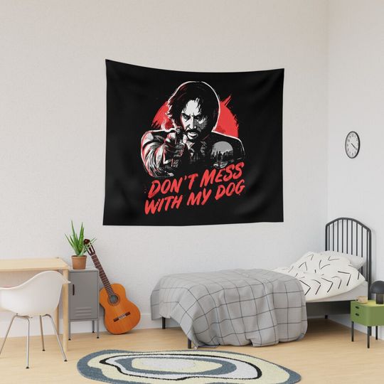 Discover John Wick Tapestry