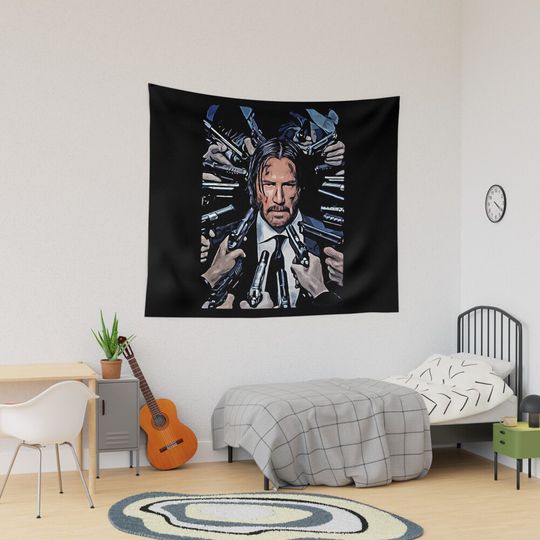 Discover John Wick Tapestry