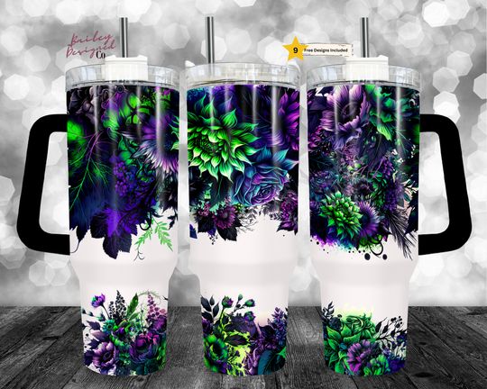 Discover 40oz Tumbler Wrap - Autumn Fall Vibes  Tumbler