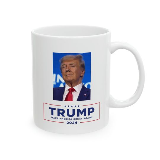 Discover Donald Trump Victory 2024 Mug
