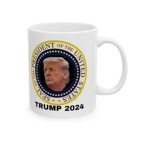 Discover DONALD TRUMP Ceramic Mug  Donald Trump , Republican, Liberal, Political Shirt