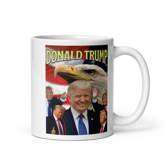 Discover Donald Trump Funny For President Mug