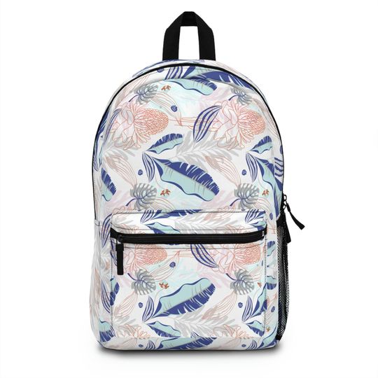 Discover Vintage Flower Bundle Floral Backpack