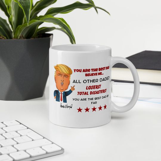 Discover Father's Day Gift! Donald Trump
