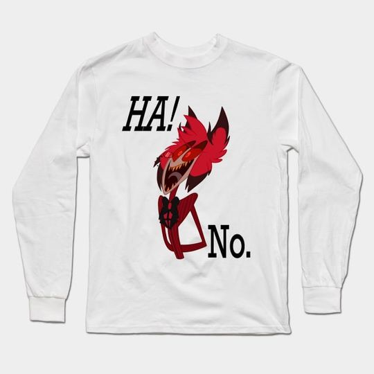 Discover Alastor Hazbin Hotel Long Sleeve, Hazbin Hotel Movie Fan Gift