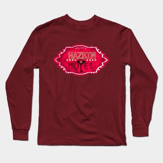 Discover Hazbin Hotel Long Sleeve, Hazbin Hotel Movie Fan Gift