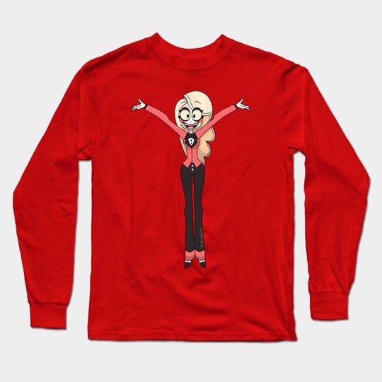 Discover Charlie Hazbin Hotel Long Sleeve, Hazbin Hotel Movie Fan Gift