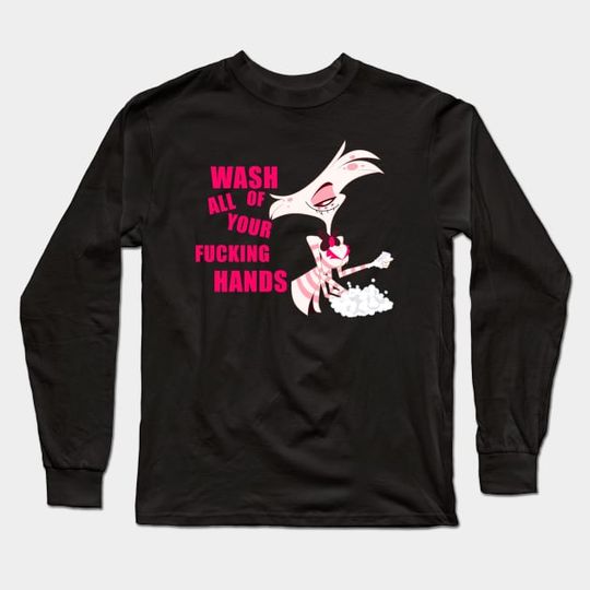 Discover Angel Dust Hazbin Hotel Long Sleeve, Hazbin Hotel Movie Fan Gift