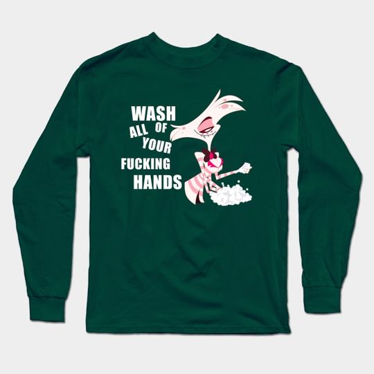 Discover Angel Dust Hazbin Hotel Long Sleeve, Hazbin Hotel Movie Fan Gift