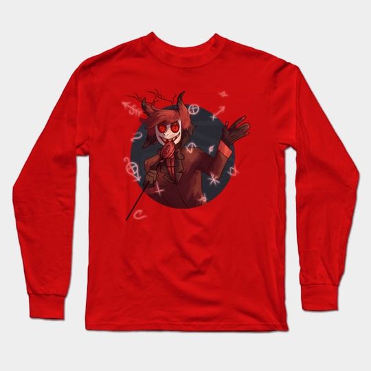 Discover Alastor Hazbin Hotel Long Sleeve, Hazbin Hotel Movie Fan Gift
