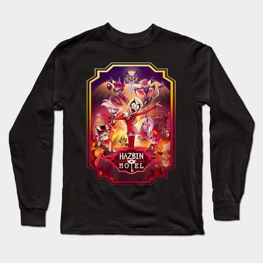 Discover Hazbin Hotel Long Sleeve, Hazbin Hotel Movie Fan Gift