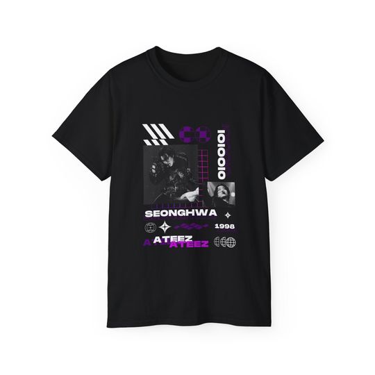 Discover ATEEZ Seonghwa Graphic Tee