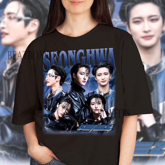 Discover Seonghwa Kpop Shirt, Seonghwa ATEEZ Kpop Sweatshirt