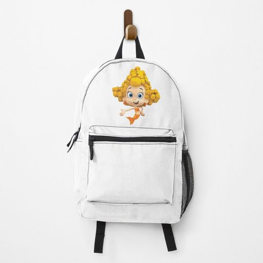 Discover Funny Bubble Guppies Company Backpack