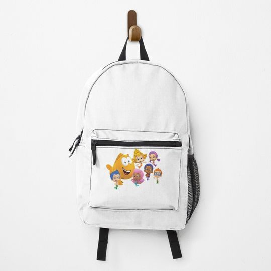 Discover Happy Cartoon Bubble Guppies Christmas Backpack
