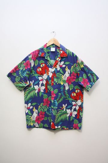 Discover Vintage Floral Hawaii Hawaiian