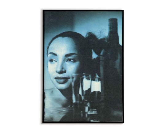 Discover Sade poster, Sade Adu