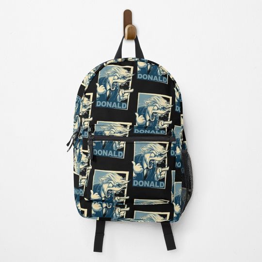 Discover Donald-Red  Backpack