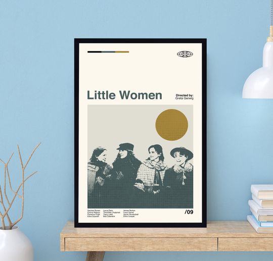 Discover Little Women Poster, Greta Gerwig