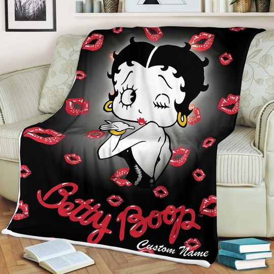Discover Betty Boop Blanket
