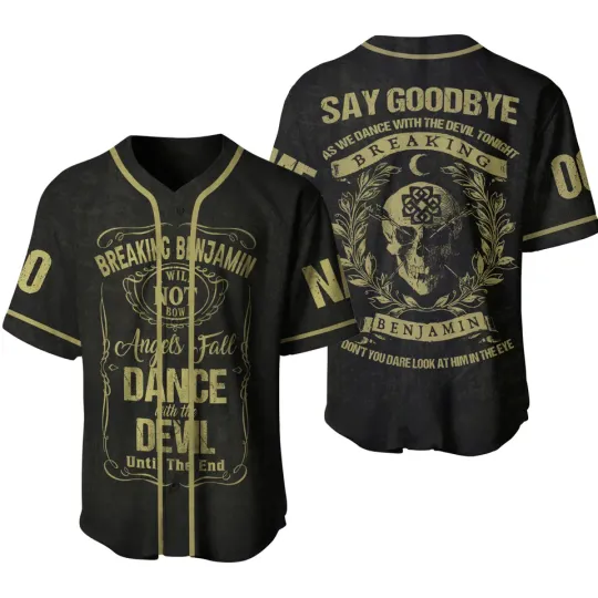 Discover Breaking Benjamin Jersey