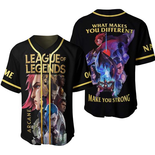 Discover Personalized League Of Legends Jersey