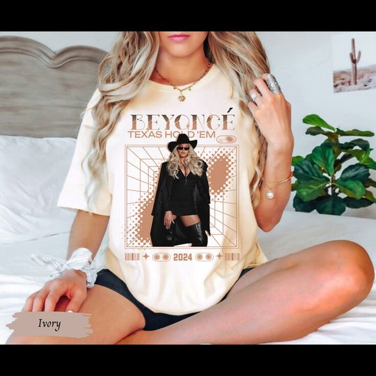 Discover Beyonce Texas hold em t-shirt, Beyonce renaissance tour shirt