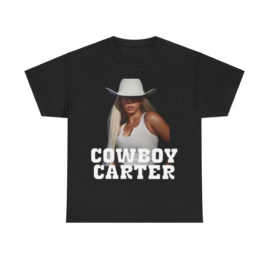 Discover Beyonce - Cowboy Carter I Unisex Heavy Cotton Tee