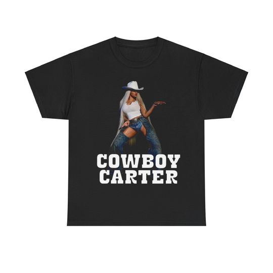 Discover Beyonce - Cowboy Carter II Unisex Heavy Cotton Tee