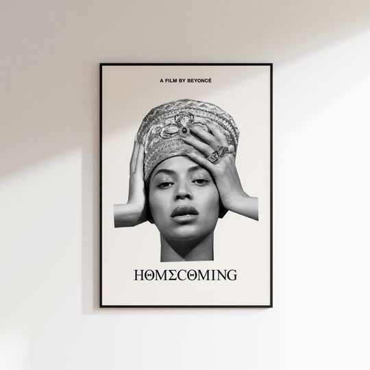 Discover Beyonce Homecoming Wall Art Poster