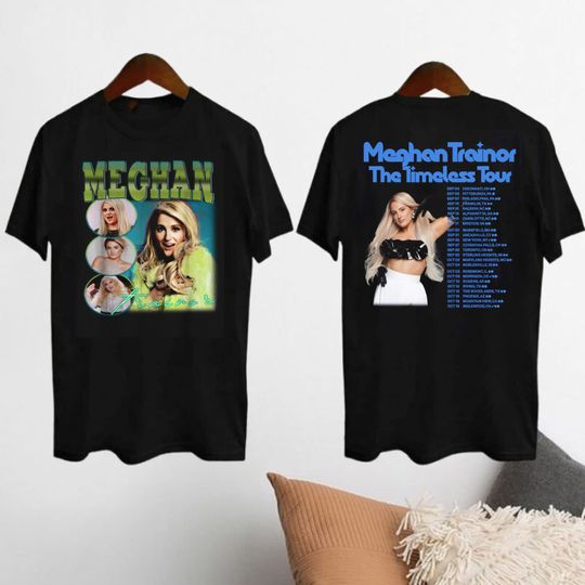Discover The Timeless Tour 2024 Meghan Trainor Shirt