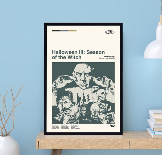 Discover Halloween III Season of the Witch Poster